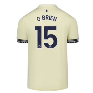 2025-2026 Everton Away Shirt (O Brien 15)