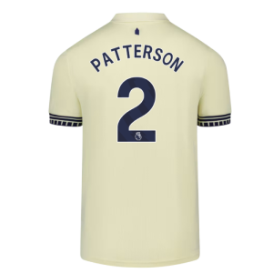 2025-2026 Everton Away Shirt (Patterson 2)