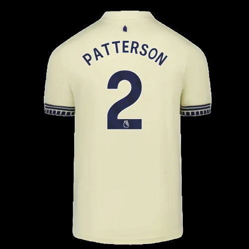 2025-2026 Everton Away Shirt (Patterson 2)