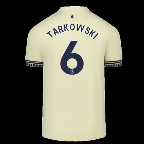 2025-2026 Everton Away Shirt (Tarkowski 6)