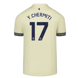 2025-2026 Everton Away Shirt (Y.Chermiti 17)