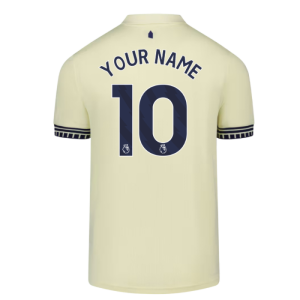 2025-2026 Everton Away Shirt (Your Name)