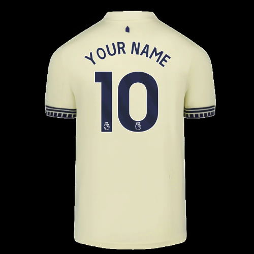 2025-2026 Everton Away Shirt (Your Name)