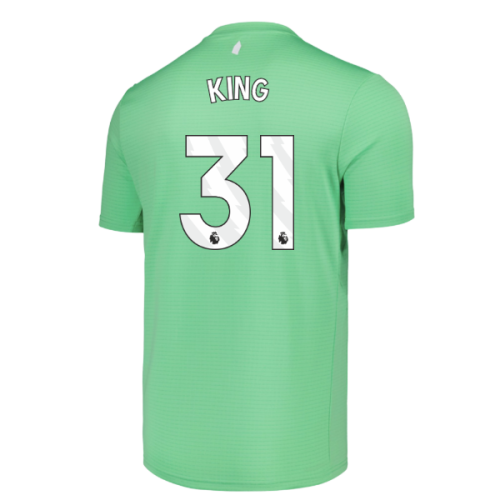 2025-2026 Everton Goalkeeper Home Shirt (Green) (King 31)  2025-2026 Everton Goalkeeper Home Shirt (Green) (King 31)