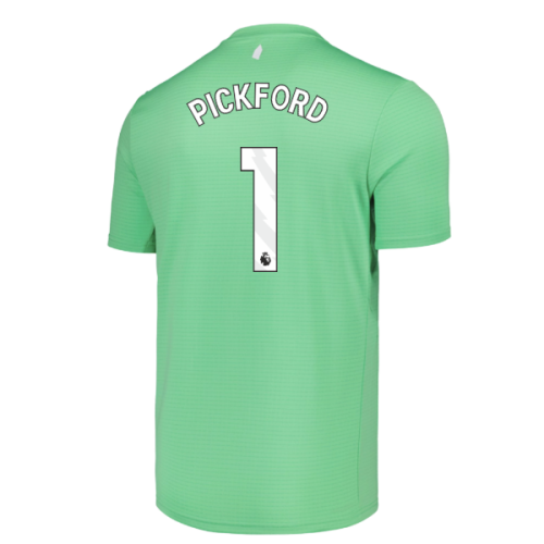 2025-2026 Everton Goalkeeper Home Shirt (Green) (Pickford 1)  2025-2026 Everton Goalkeeper Home Shirt (Green) (Pickford 1)