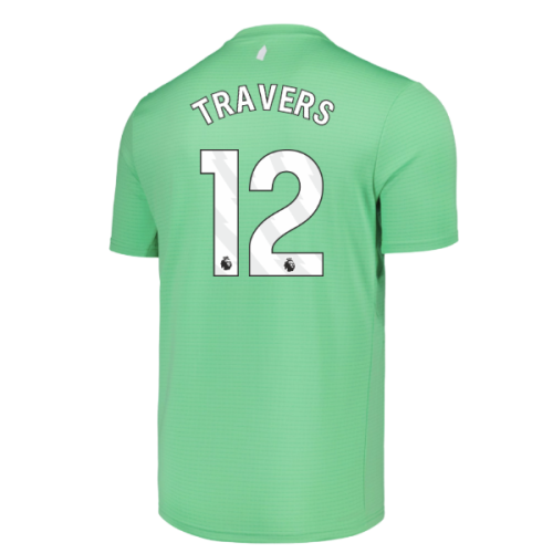 2025-2026 Everton Goalkeeper Home Shirt (Green) (Travers 12)  2025-2026 Everton Goalkeeper Home Shirt (Green) (Travers 12)
