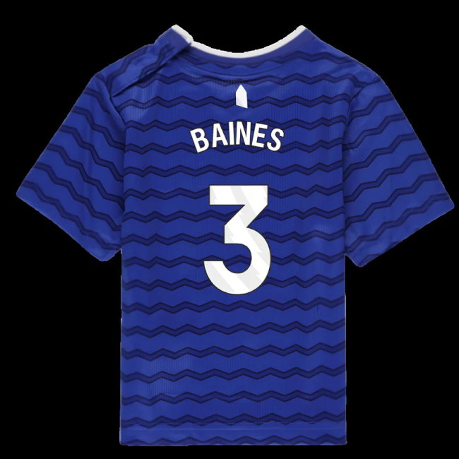 2025-2026 Everton Home Baby Kit (Baines 3)