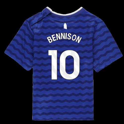 2025-2026 Everton Home Baby Kit (Bennison 10) 2025-2026 Everton Home Baby Kit (Bennison 10)