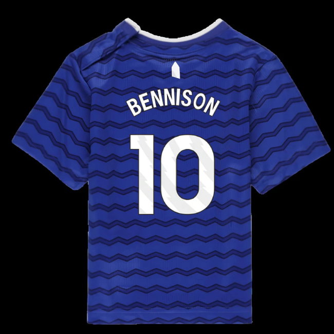 2025-2026 Everton Home Baby Kit (Bennison 10)