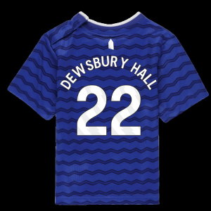 2025-2026 Everton Home Baby Kit (Dewsbury Hall 22)