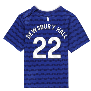 2025-2026 Everton Home Baby Kit (Dewsbury Hall 22)