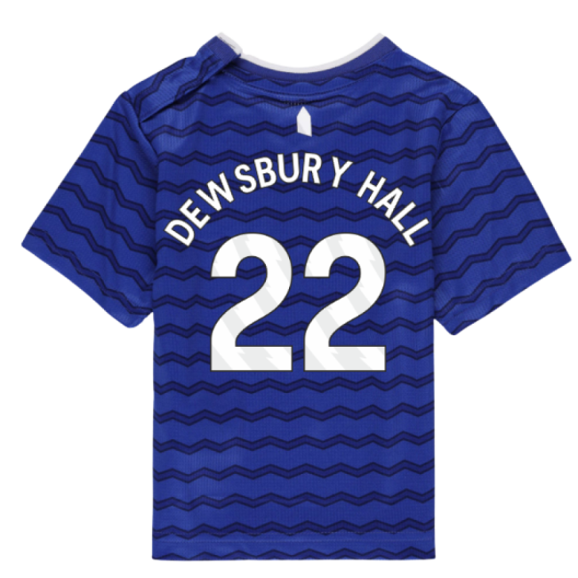 2025-2026 Everton Home Baby Kit (Dewsbury Hall 22)