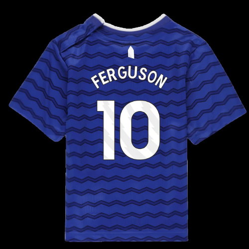 2025-2026 Everton Home Baby Kit (Ferguson 10) 2025-2026 Everton Home Baby Kit (Ferguson 10)