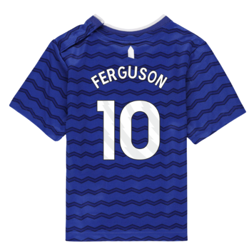 2025-2026 Everton Home Baby Kit (Ferguson 10)  2025-2026 Everton Home Baby Kit (Ferguson 10)