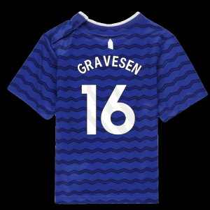 2025-2026 Everton Home Baby Kit (Gravesen 16)
