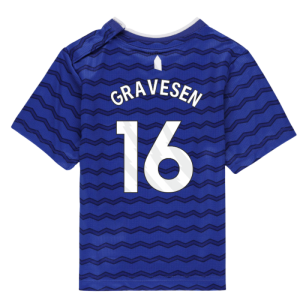2025-2026 Everton Home Baby Kit (Gravesen 16)