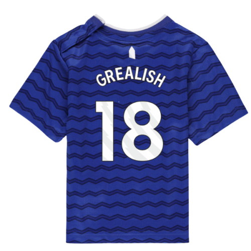 2025-2026 Everton Home Baby Kit (Grealish 18)  2025-2026 Everton Home Baby Kit (Grealish 18)