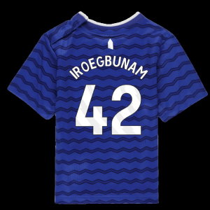 2025-2026 Everton Home Baby Kit (Iroegbunam 42)