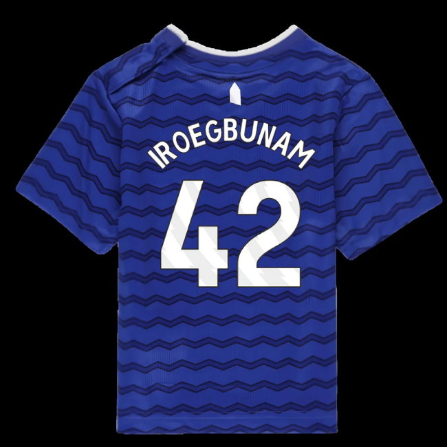 2025-2026 Everton Home Baby Kit (Iroegbunam 42)