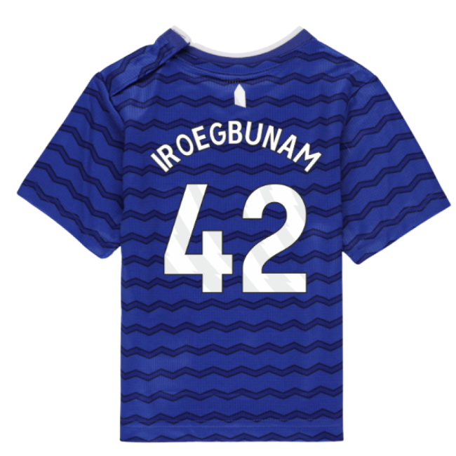 2025-2026 Everton Home Baby Kit (Iroegbunam 42)