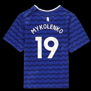 2025-2026 Everton Home Baby Kit (Mykolenko 19)