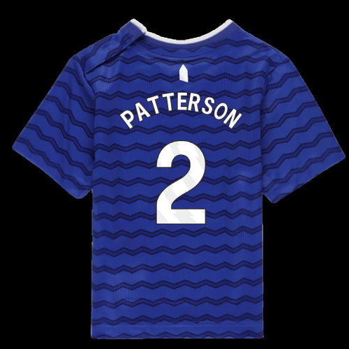 2025-2026 Everton Home Baby Kit (Patterson 2)