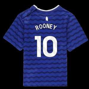 2025-2026 Everton Home Baby Kit (Rooney 10)