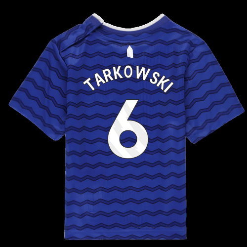 2025-2026 Everton Home Baby Kit (Tarkowski 6)