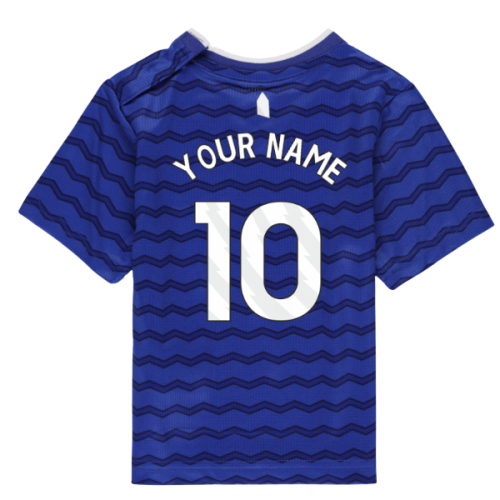 2025-2026 Everton Home Baby Kit (Your Name)  2025-2026 Everton Home Baby Kit (Your Name)