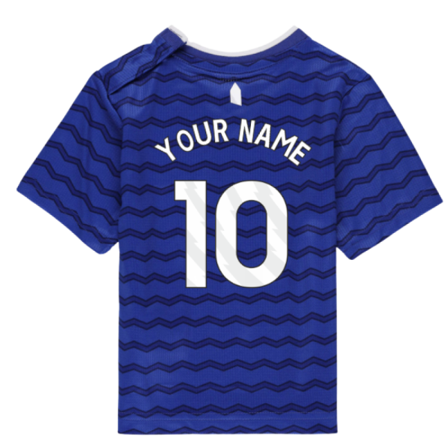 2025-2026 Everton Home Baby Kit (Your Name)