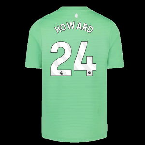 2025-2026 Everton Home Goalkeeper Shirt (Green) - Kids (Howard 24)
