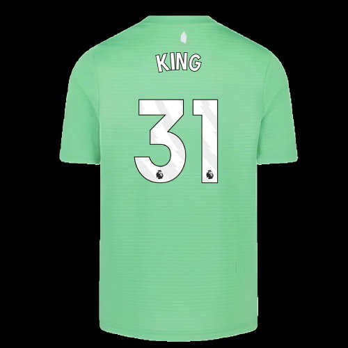 2025-2026 Everton Home Goalkeeper Shirt (Green) - Kids (King 31)