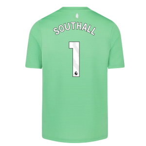 2025-2026 Everton Home Goalkeeper Shirt (Green) - Kids (Southall 1)