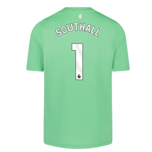 2025-2026 Everton Home Goalkeeper Shirt (Green) - Kids (Southall 1)