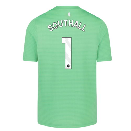 2025-2026 Everton Home Goalkeeper Shirt (Green) - Kids (Southall 1)