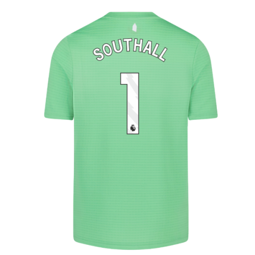 2025-2026 Everton Home Goalkeeper Shirt (Green) - Kids (Southall 1)