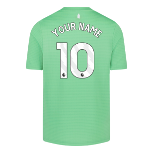 2025-2026 Everton Home Goalkeeper Shirt (Green) - Kids