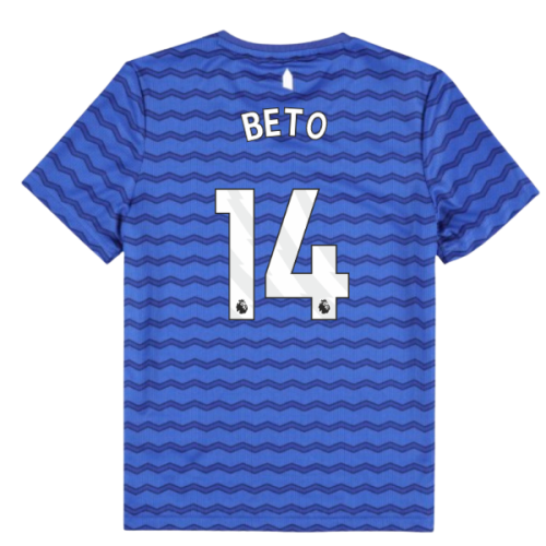 2025-2026 Everton Home Infant Kit (Beto 14)