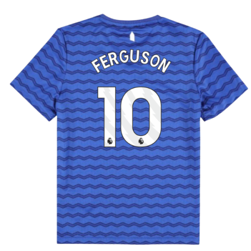 2025-2026 Everton Home Infant Kit (Ferguson 10)  2025-2026 Everton Home Infant Kit (Ferguson 10)