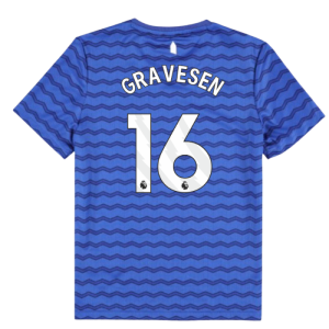 2025-2026 Everton Home Infant Kit (Gravesen 16)
