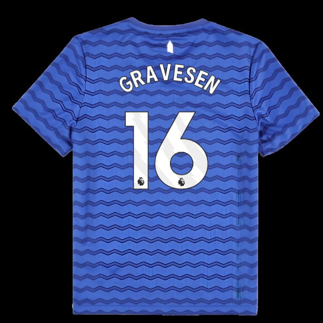 2025-2026 Everton Home Infant Kit (Gravesen 16)