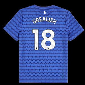 2025-2026 Everton Home Infant Kit (Grealish 18)