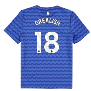 2025-2026 Everton Home Infant Kit (Grealish 18)