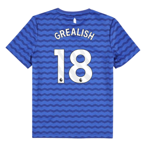 2025-2026 Everton Home Infant Kit (Grealish 18)  2025-2026 Everton Home Infant Kit (Grealish 18)