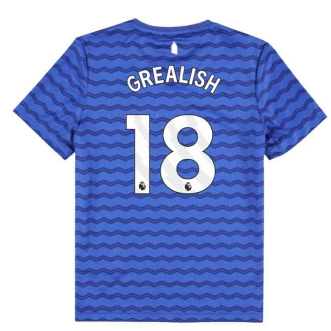 2025-2026 Everton Home Infant Kit (Grealish 18)