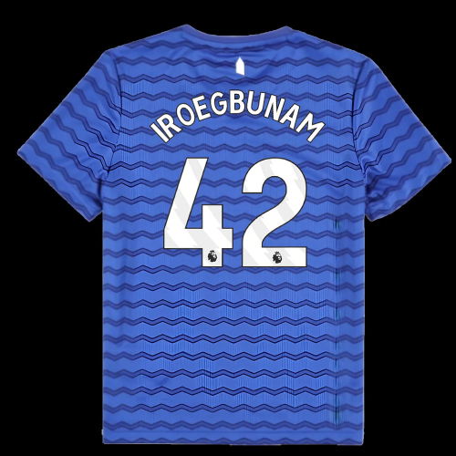 2025-2026 Everton Home Infant Kit (Iroegbunam 42)