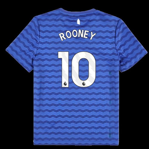 2025-2026 Everton Home Infant Kit (Rooney 10)