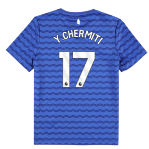 2025-2026 Everton Home Infant Kit (Y.Chermiti 17)