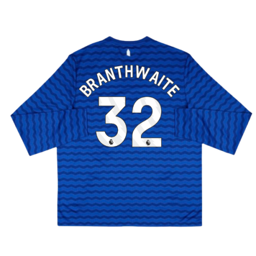 2025-2026 Everton Home Long Sleeve Shirt (Branthwaite 32)