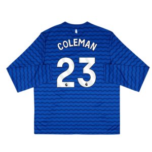 2025-2026 Everton Home Long Sleeve Shirt (Coleman 23)